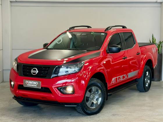 NISSAN FRONTIER 2.3 16V TURBO DIESEL ATTACK CD 4X4 AUTOMÁTICO NISSAN FRONTIER 2.3 16V TURBO DIESEL ATTACK CD 4X4 AUTOMÁTICO